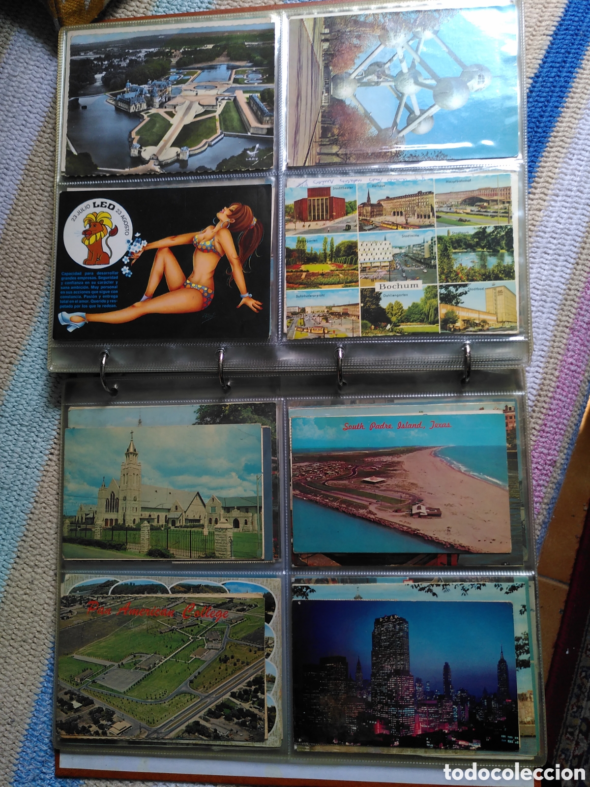 Postales: S&uacute;per &Aacute;lbum con 122 postales de los 70 y 80 - Foto 13