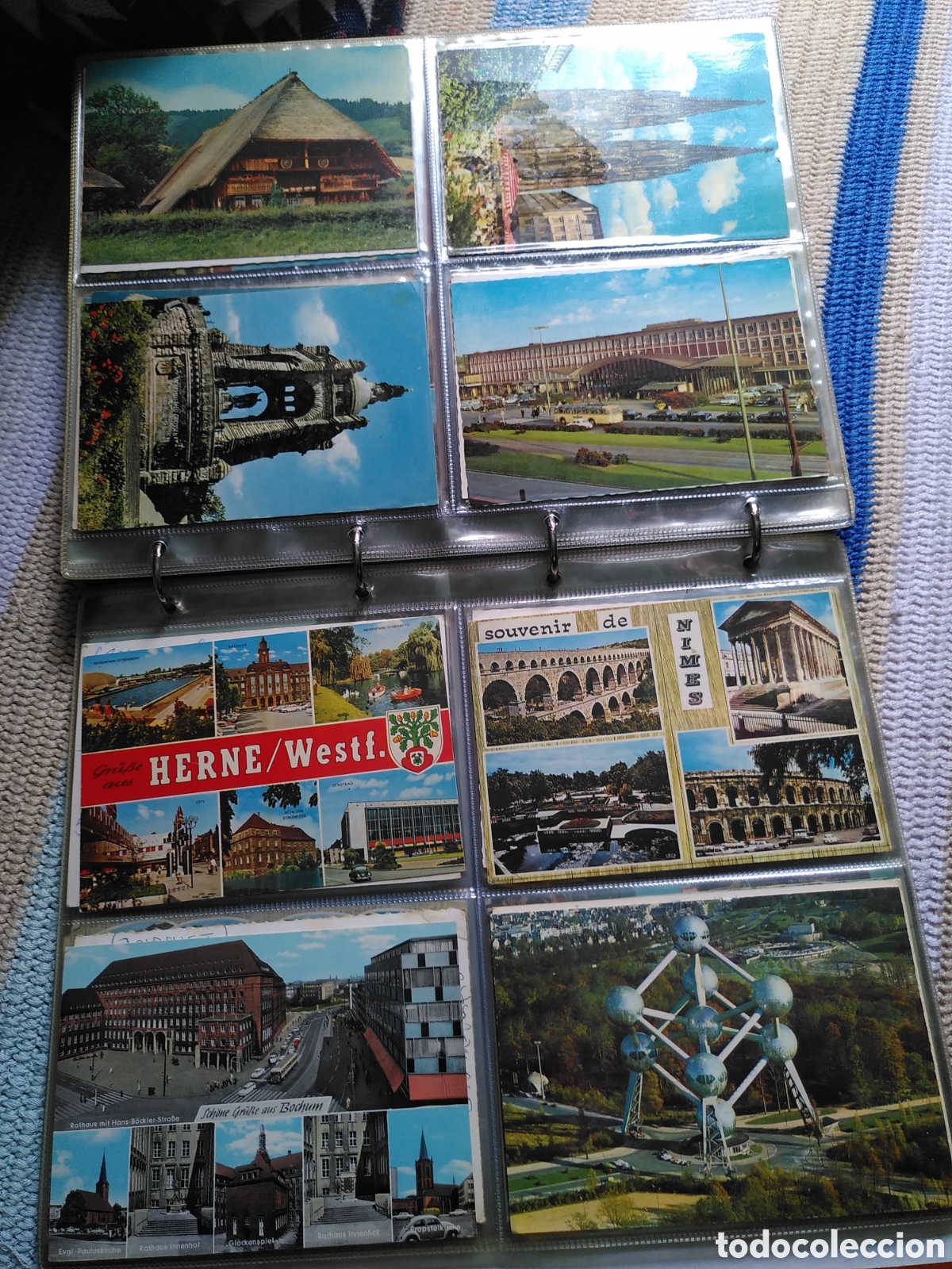 Postales: S&uacute;per &Aacute;lbum con 122 postales de los 70 y 80 - Foto 14