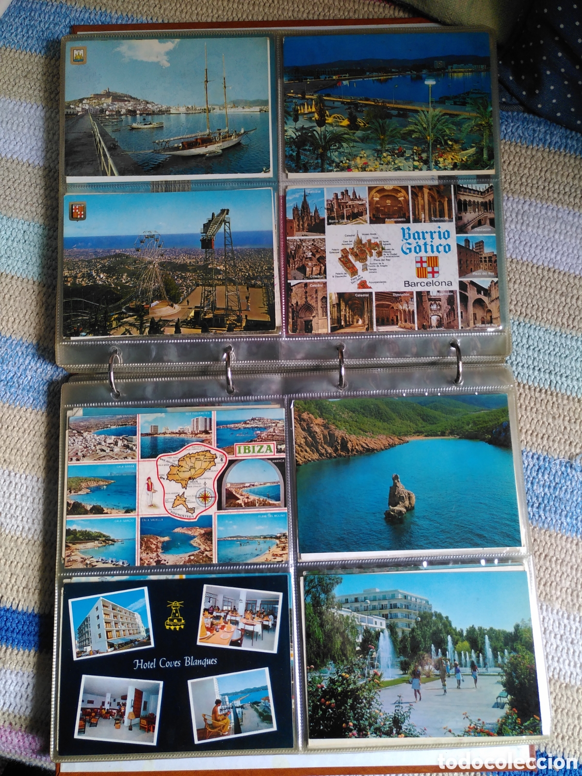 Postales: S&uacute;per &Aacute;lbum con 122 postales de los 70 y 80 - Foto 16