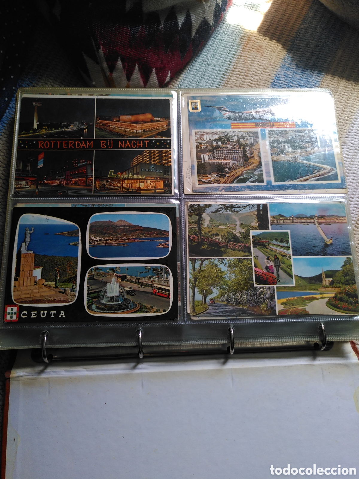 Postales: S&uacute;per &Aacute;lbum con 122 postales de los 70 y 80 - Foto 17