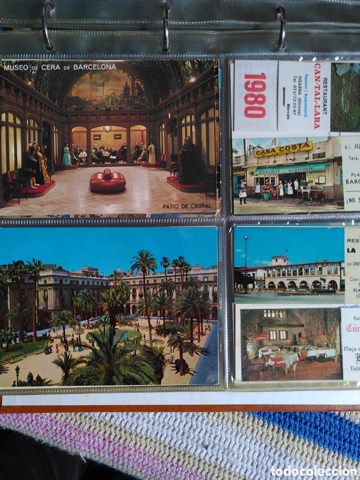 Postales: S&uacute;per &Aacute;lbum con 122 postales de los 70 y 80 - Foto 18