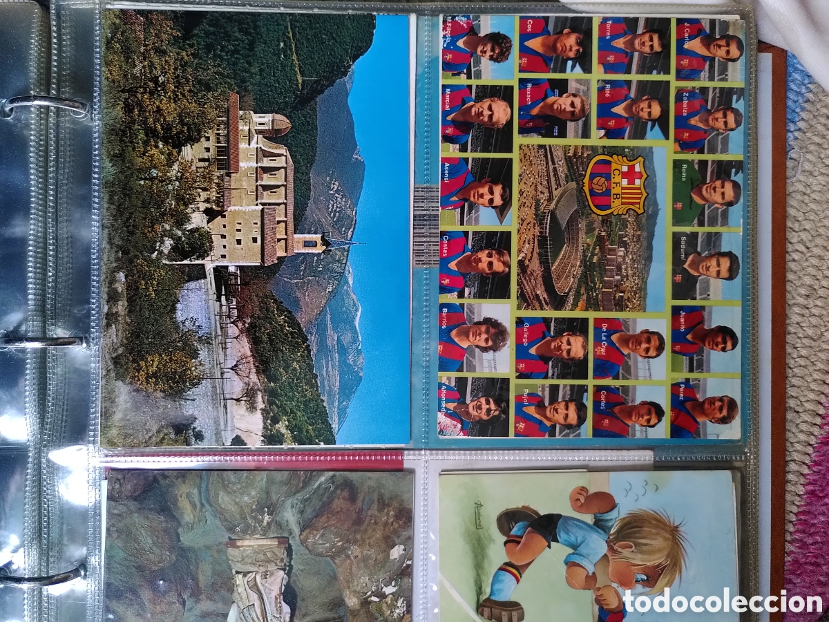 Postales: S&uacute;per &Aacute;lbum con 122 postales de los 70 y 80 - Foto 19