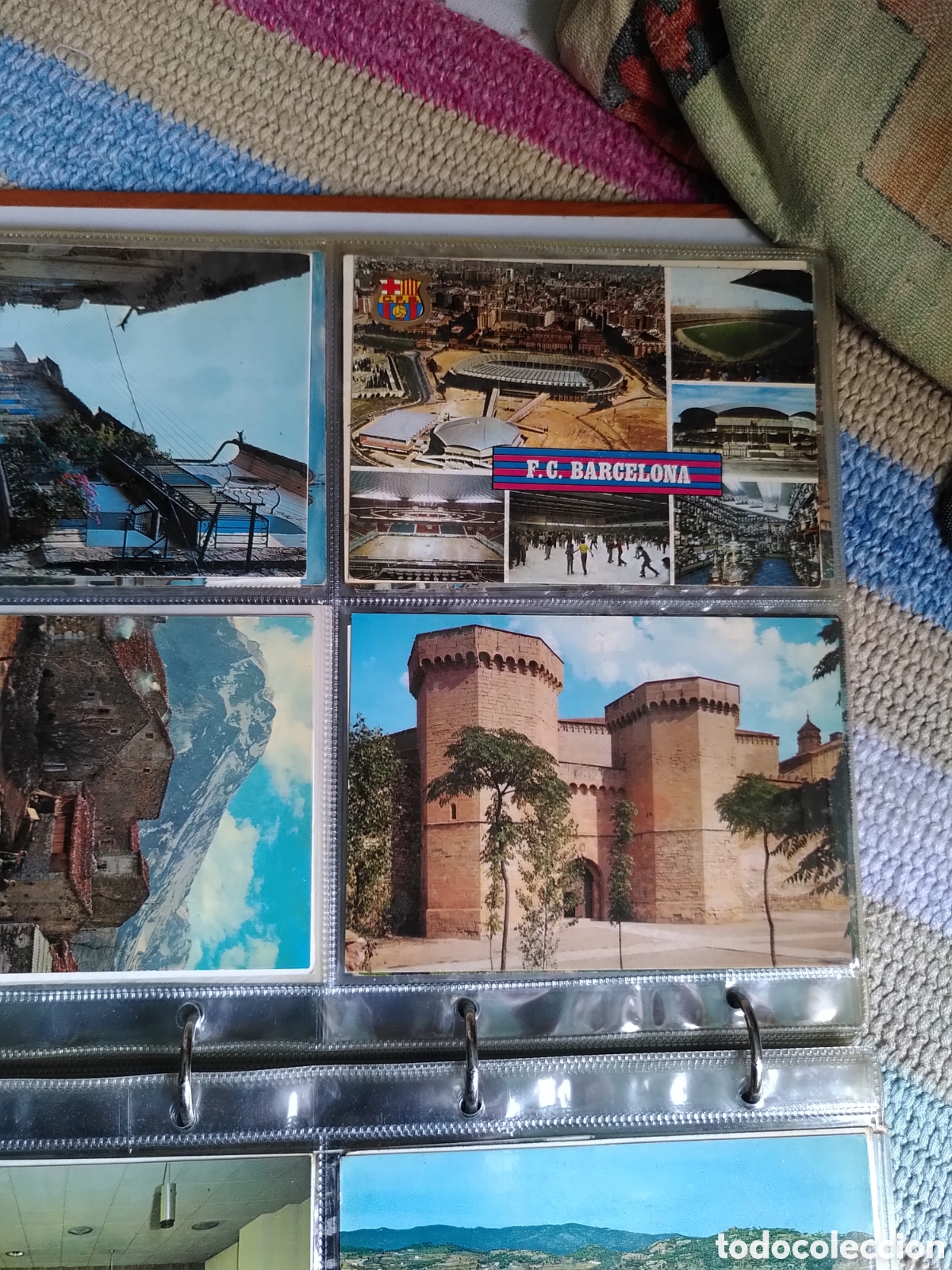 Postales: S&uacute;per &Aacute;lbum con 122 postales de los 70 y 80 - Foto 22
