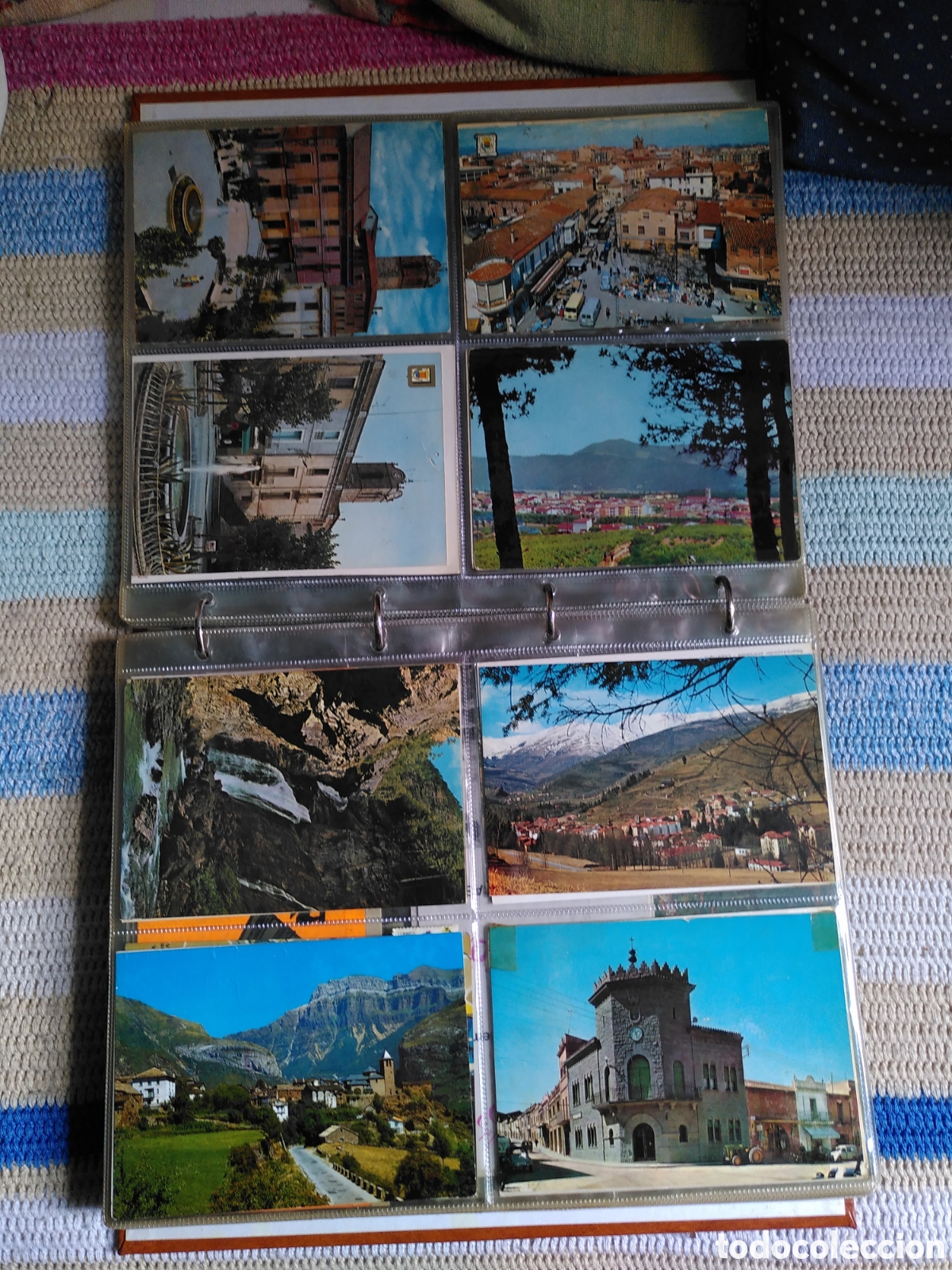 Postales: S&uacute;per &Aacute;lbum con 122 postales de los 70 y 80 - Foto 23