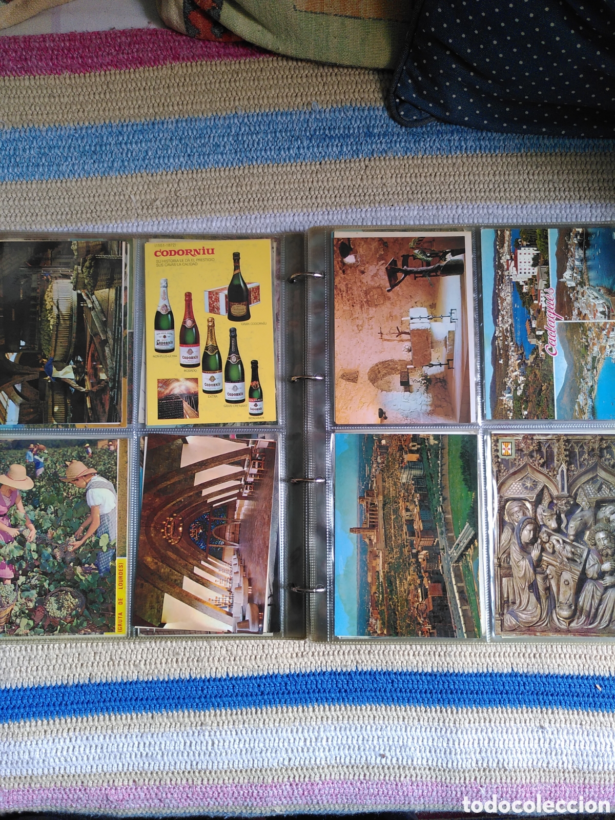 Postales: S&uacute;per &Aacute;lbum con 122 postales de los 70 y 80 - Foto 24