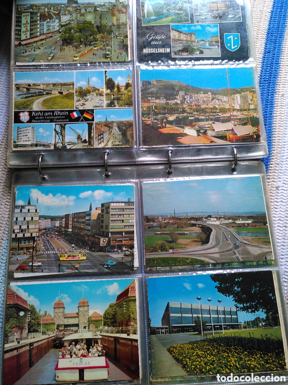 Postales: S&uacute;per &Aacute;lbum con 122 postales de los 70 y 80 - Foto 1