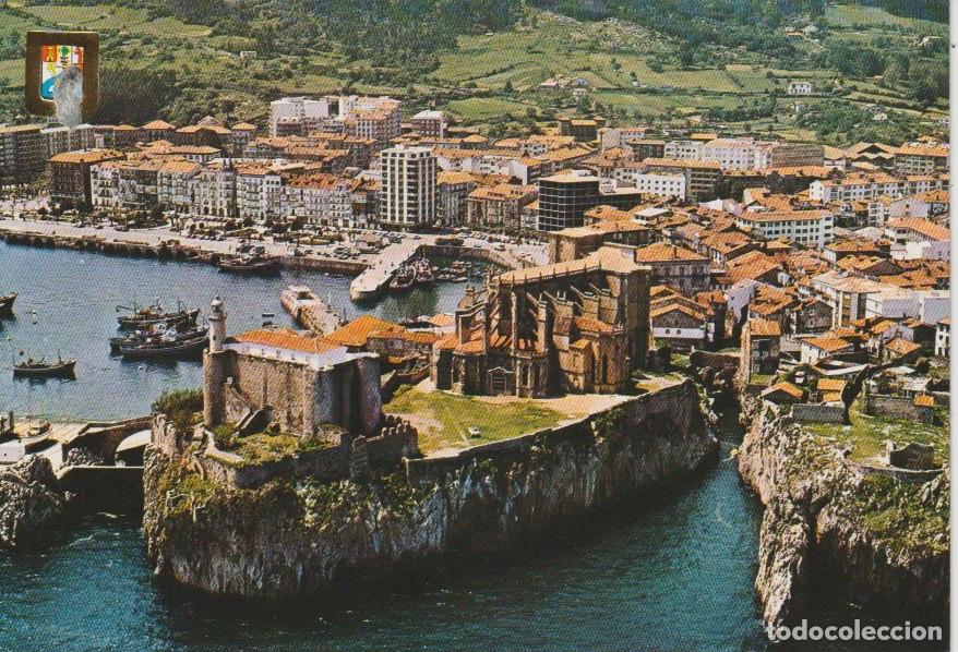 Postales: Castro Urdiales (con el faro en primer termino) - Foto 1