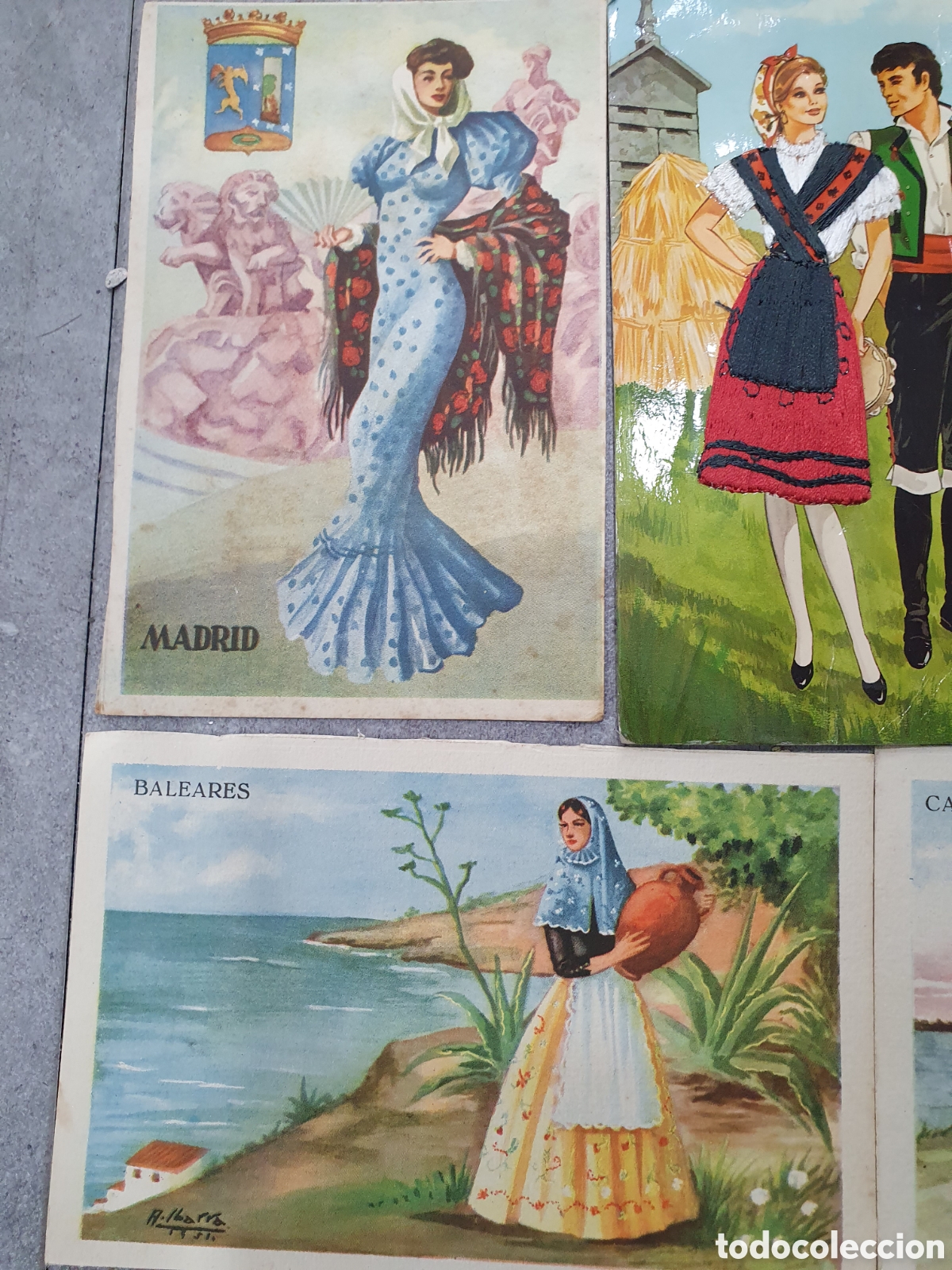 Postales: Lote de postales de regiones de Espa&ntilde;a. (L73) - Foto 2