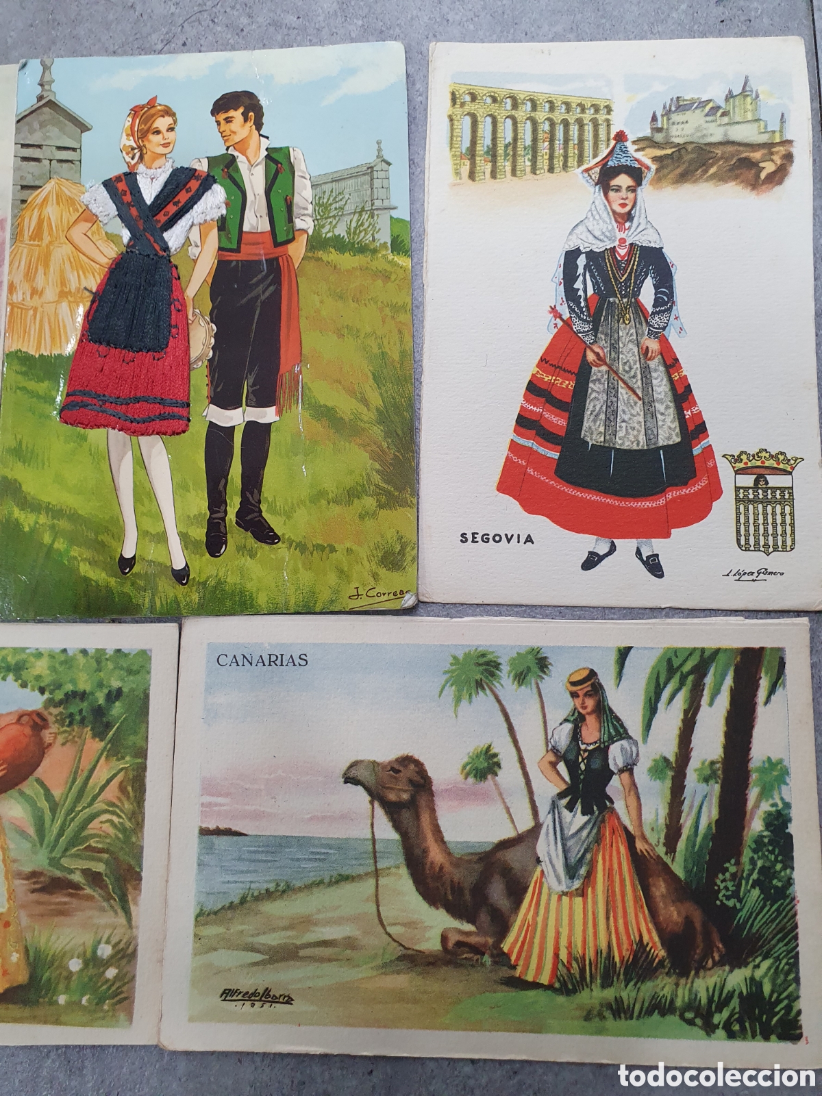 Postales: Lote de postales de regiones de Espa&ntilde;a. (L73) - Foto 3