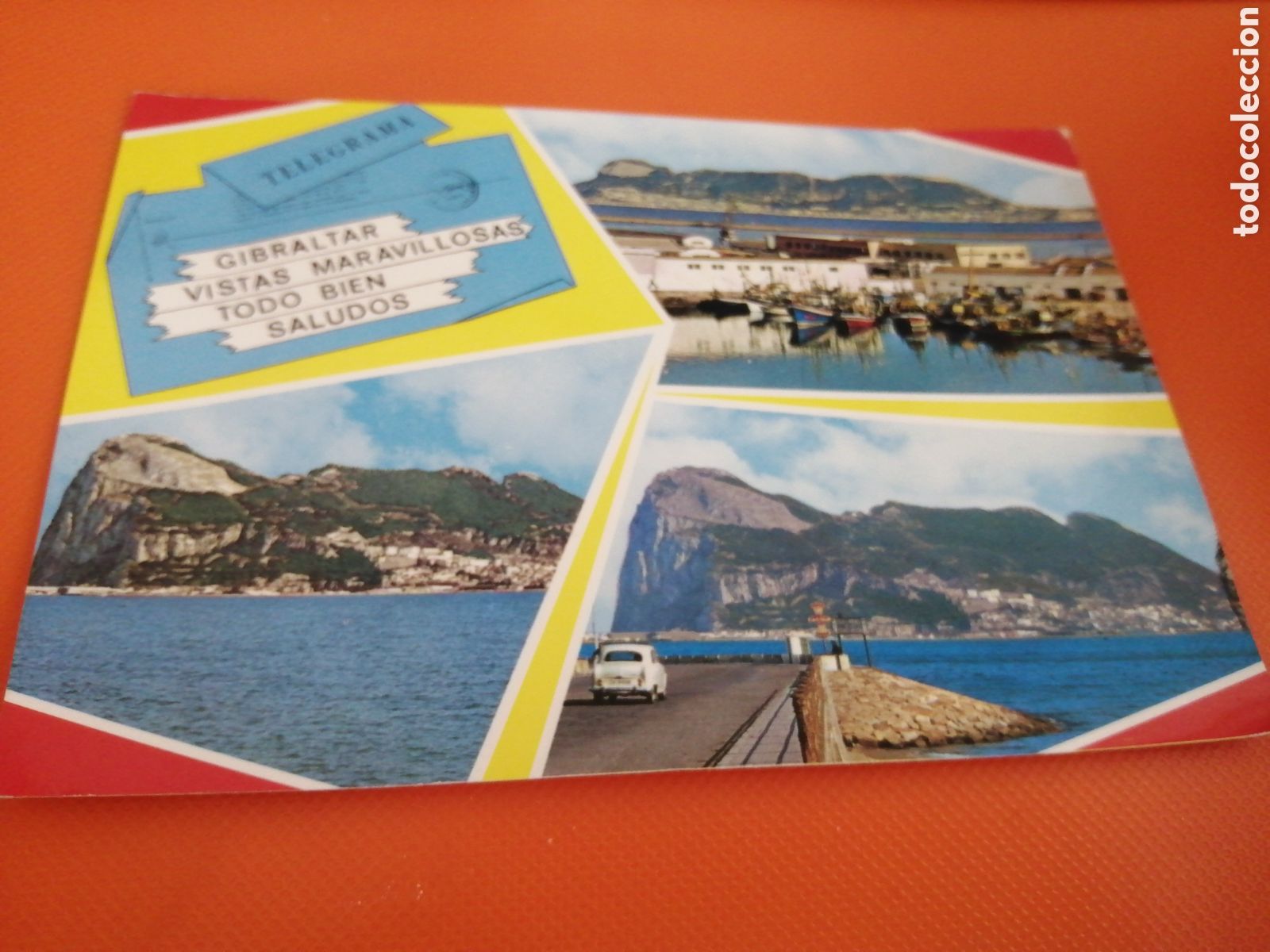 Postcards: PE&Ntilde;&Oacute;N DE GIBRALTAR, POSTAL 1974