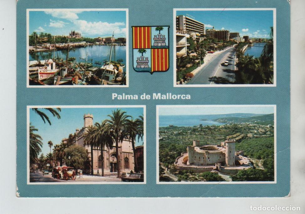 Postales: POSTAL PALMA MALLORCA ISLAS BALEARES - Foto 1