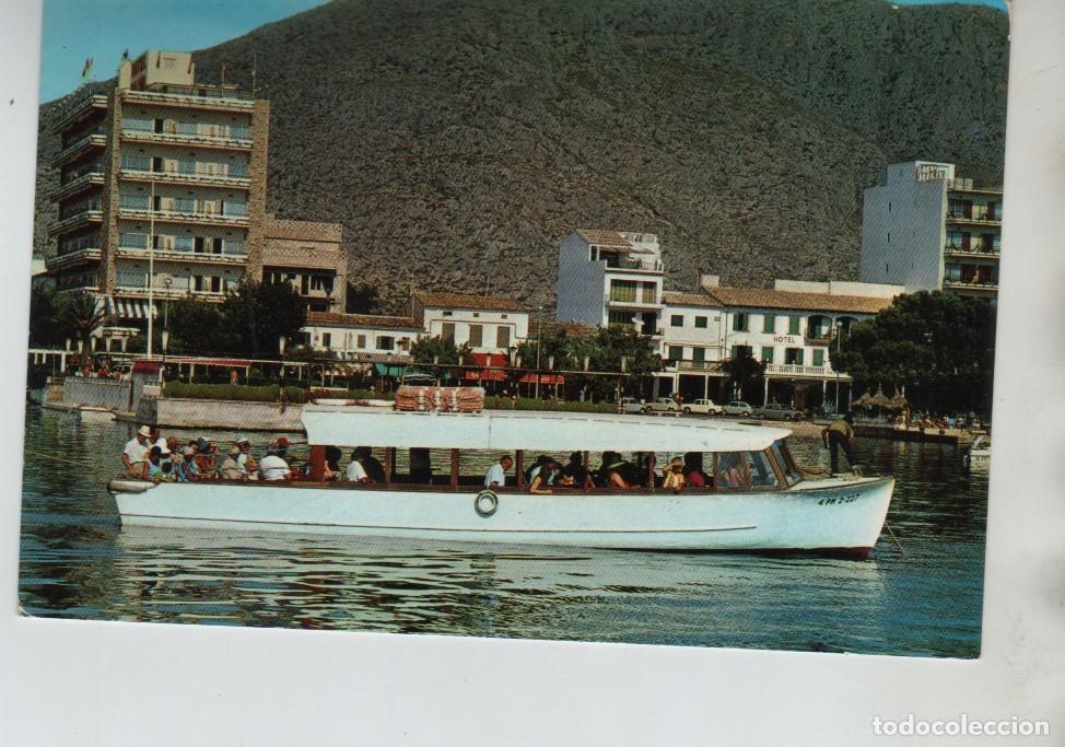 Postales: POSTAL PUERTO POLLENSA MALLORCA ISLAS BALEARES - Foto 1