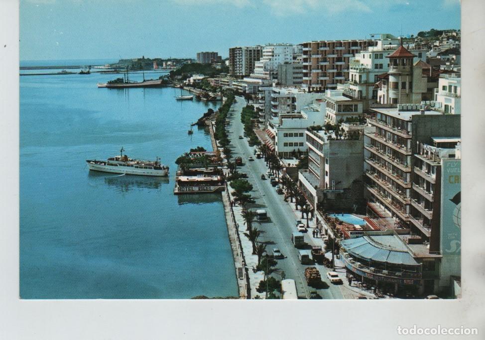 Postales: POSTAL PASEO MARITIMO PALMA MALLORCA ISLAS BALEARES - Foto 1