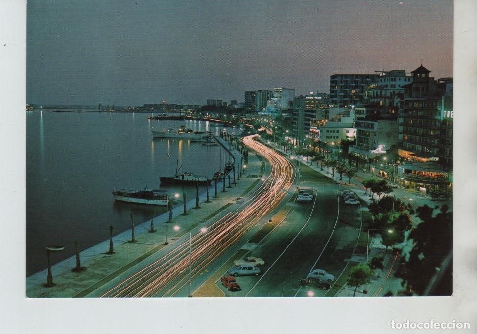 Postales: POSTAL PASEO MARITIMO PALMA MALLORCA ISLAS BALEARES - Foto 1