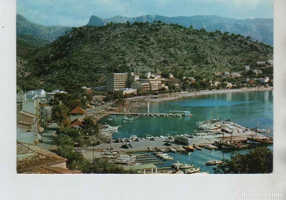 Postales: POSTAL PUERTO DE SOLLER MALLORCA ISLAS BALEARES - Foto 1