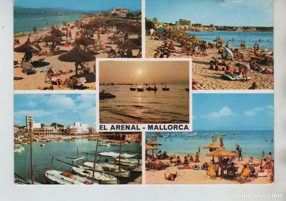 Postales: POSTAL EL ARENAL MALLORCA ISLAS BALEARES - Foto 1