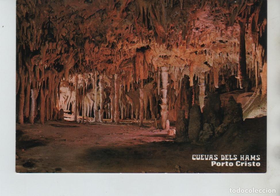 Postales: POSTAL CUEVAS DELS HAMS MALLORCA ISLAS BALEARES - Foto 1