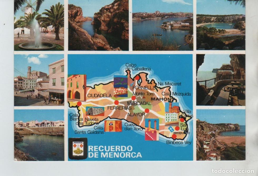 Postales: POSTAL ISLA DE MENORCA ISLAS BALEARES - Foto 1