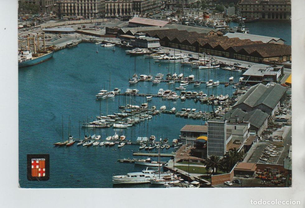 Postales: POSTAL CLUB MARITIMO Y NAUTICO BARCELONA - Foto 1