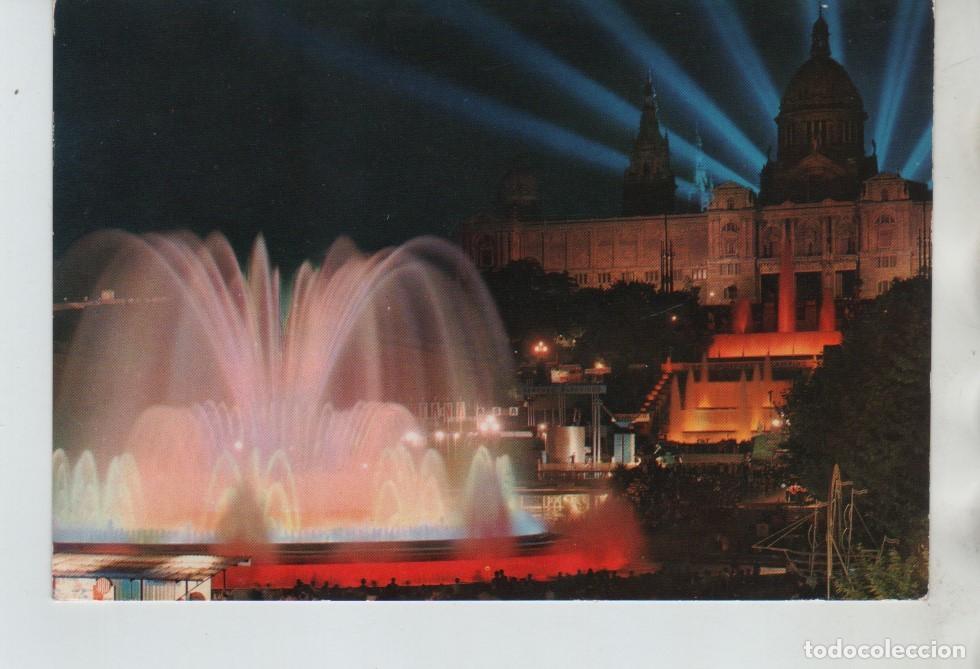 Postales: POSTAL PARQUE MONTJUICH BARCELONA - Foto 1