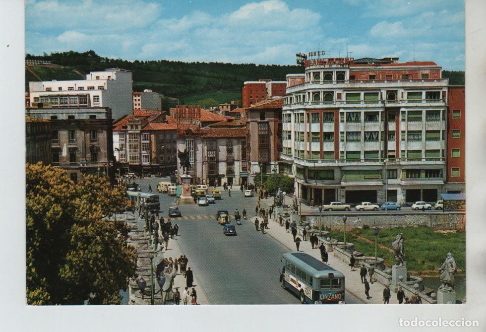 Postales: POSTAL PUENTE SAN PABLO BURGOS - Foto 1