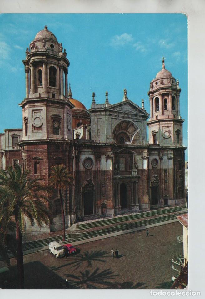 Postales: POSTAL CATEDRAL CADIZ - Foto 1