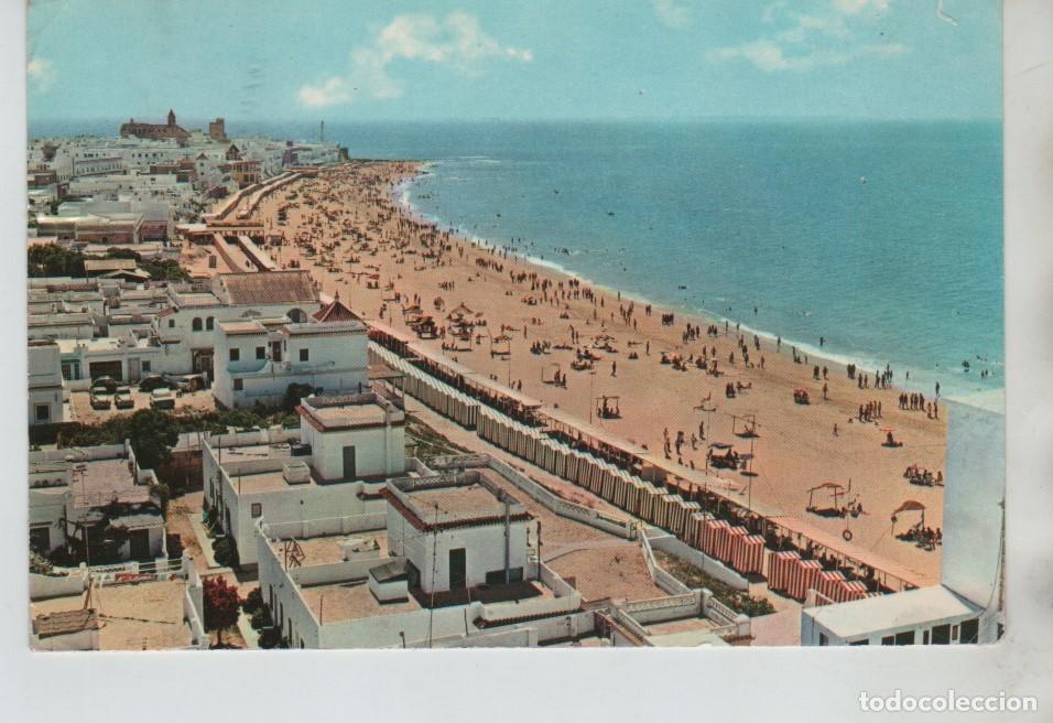 Postales: POSTAL PPLAYA DE LA COSTILLA ROTA CADIZ - Foto 1