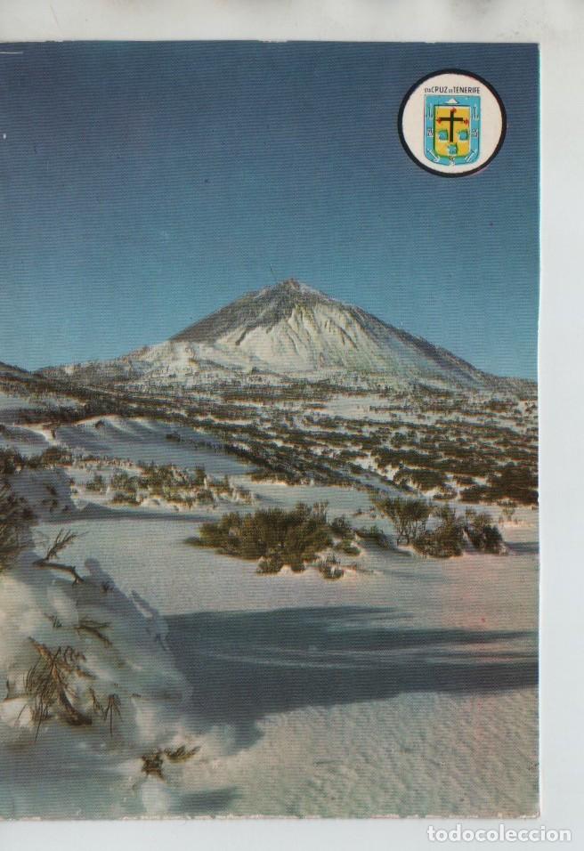 Postales: POSTAL EL TEIDE TENERIFE ISLAS CANARIAS - Foto 1