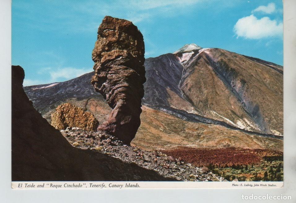 Postales: POSTAL EL TEIDE TENERIFE ISLAS CANARIAS - Foto 1