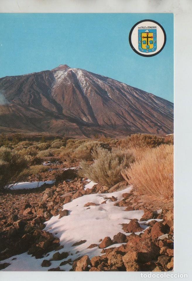 Postales: POSTAL EL TEIDE TENERIFE ISLAS CANARIAS - Foto 1