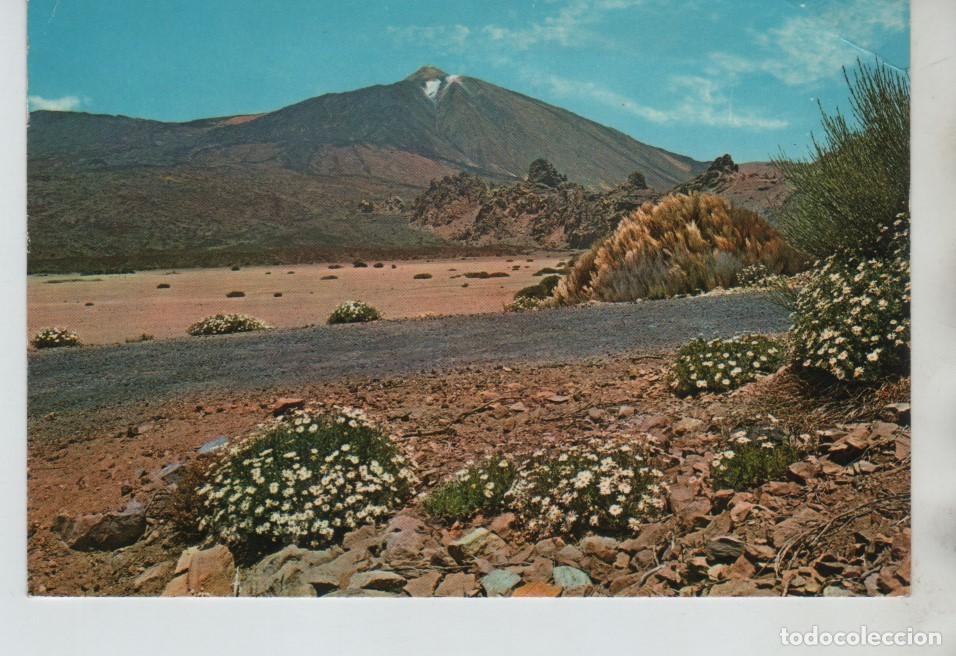 Postales: POSTAL EL TEIDE TENERIFE ISLAS CANARIAS - Foto 1