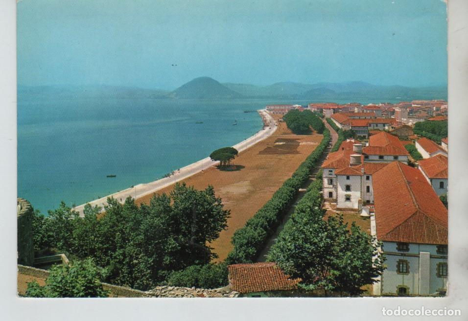 Postales: POSTAL PASEO DE PEREDA SANTO&Ntilde;A CANTABRIA - Foto 1