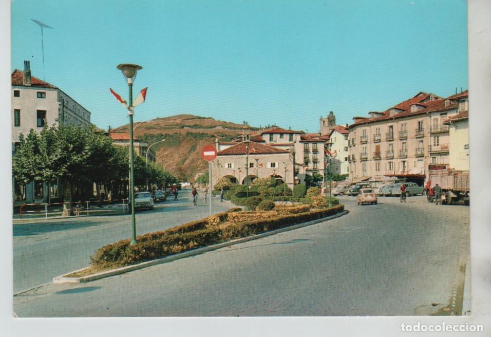 Postales: POSTAL PLAZA DEL CAPUCHIN LAREDO CANTABRIA - Foto 1