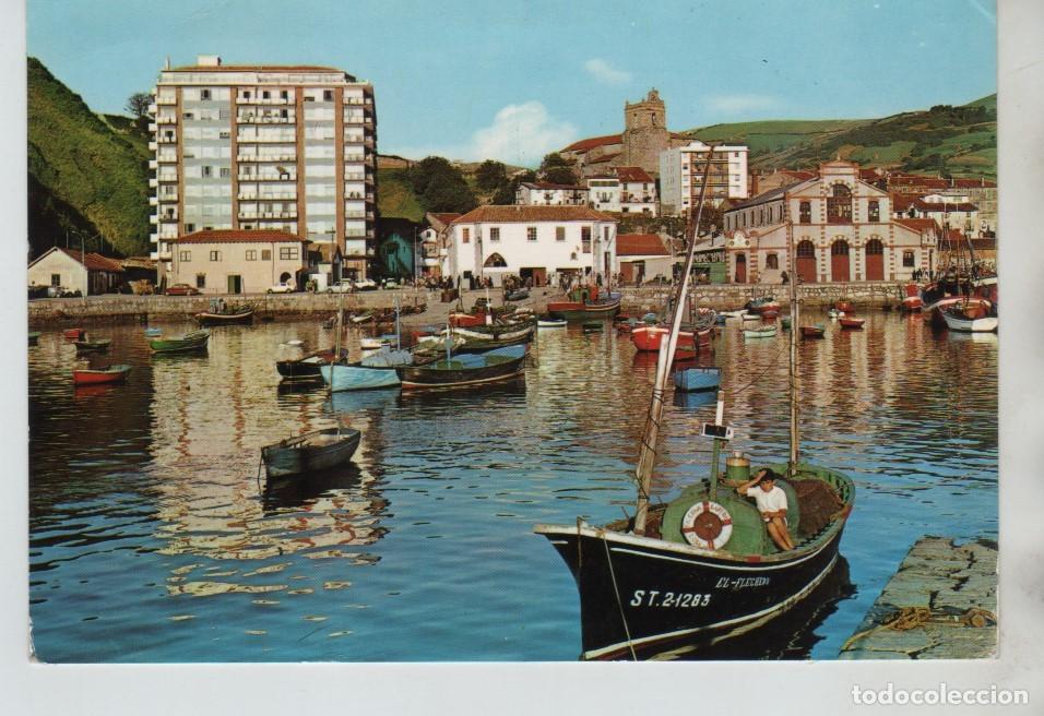 Postales: POSTAL PUERTO LAREDO CANTABRIA - Foto 1