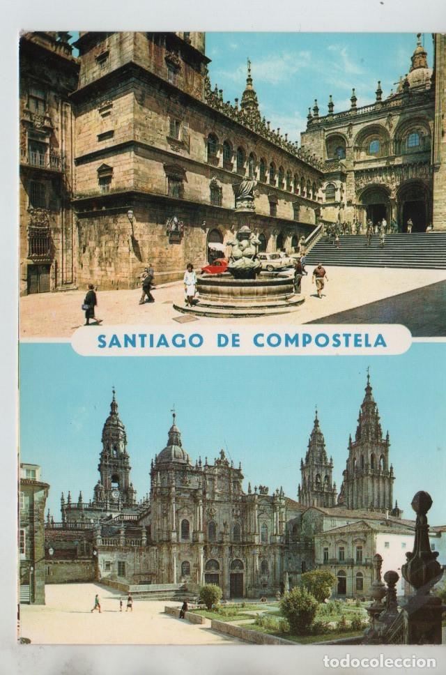 Postales: POSTAL SANTIAGO DE COMPOSTELA LA CORU&Ntilde;A - Foto 1