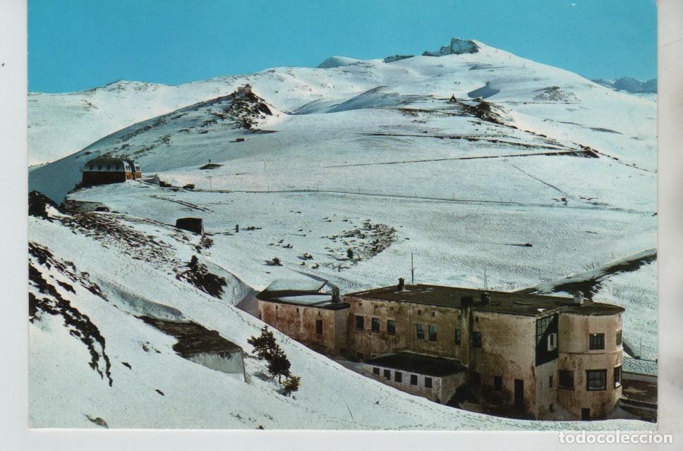 Postales: POSTAL VELETA SIERRA NEVADA GRANADA - Foto 1