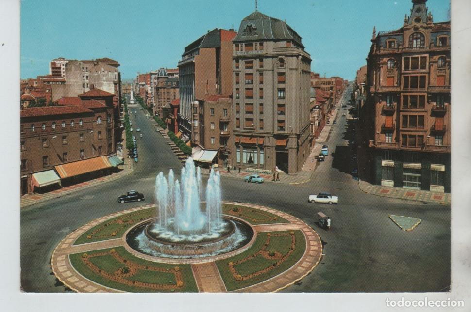 Postales: POSTAL PLAZA SANTO DOMINGO LEON - Foto 1