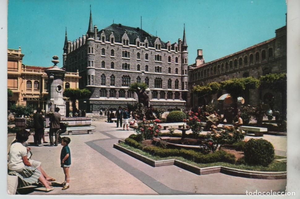 Postales: POSTAL EDIFICIO DE CAJA DE AHORROS Y MONTE DE PIEDAD LEON - Foto 1