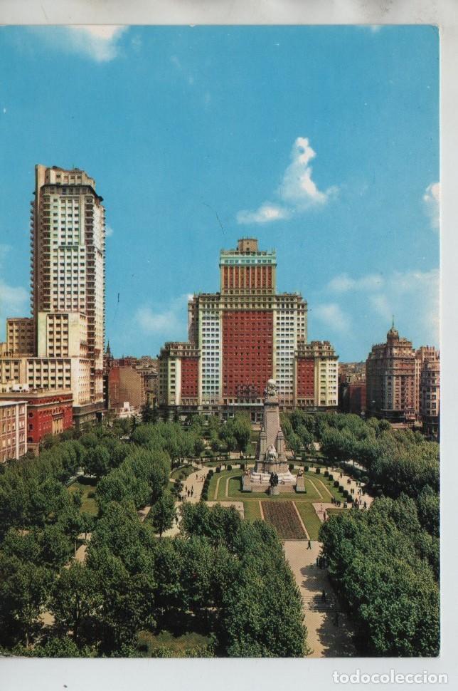 Postales: POSTAL PLAZA DE ESPA&Ntilde;A MADRID - Foto 1