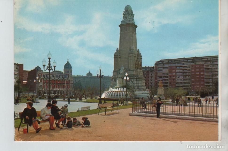 Postales: POSTAL PLAZA DE ESPA&Ntilde;A MADRID - Foto 1