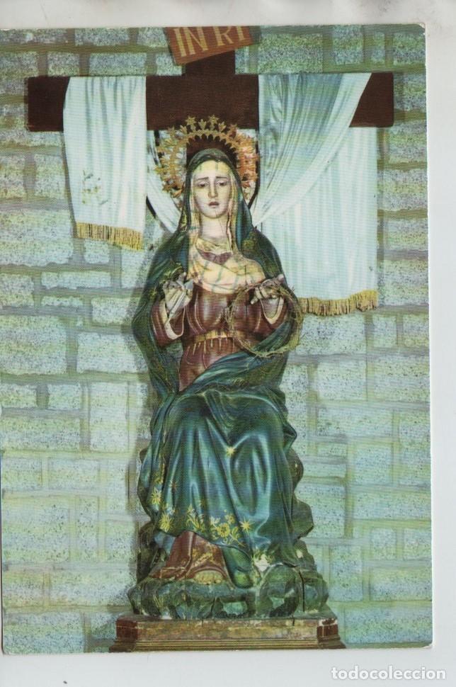 Postales: POSTAL NUESTRA SE&Ntilde;ORA DE LA SOLEDAD SOMOSIERRA MADRID - Foto 1