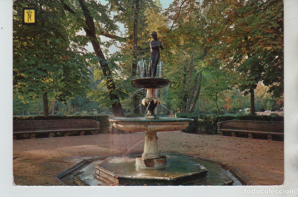 Postales: POSTAL JARDIN DE LA ISLA ARANJUEZ MADRID - Foto 1