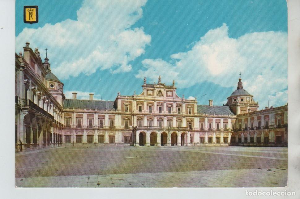 Postales: POSTAL PALACIO REAL ARANJUEZ MADRID - Foto 1
