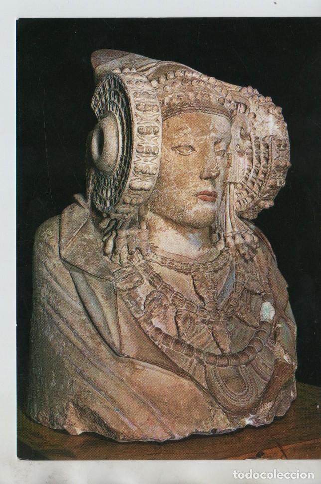 Postales: POSTAL MUSEO ARQUEOLOGICO LA DAMA DE ELCHE MADRID - Foto 1