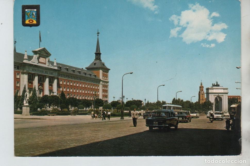 Postales: POSTAL MINISTERIO DEL AIRE MADRID - Foto 1