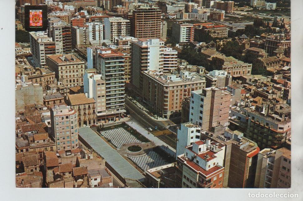 Postales: POSTAL VISTA AEREA MURCIA - Foto 1