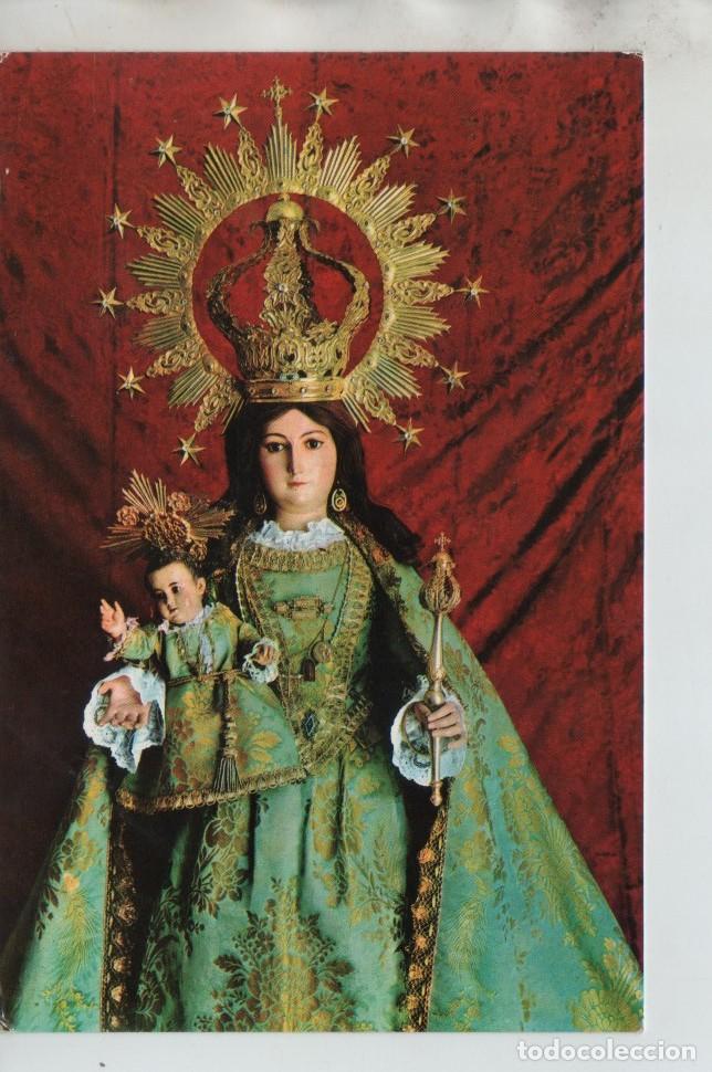 Postales: POSTAL NUESTRA SE&Ntilde;ORA DE LA LUZ MURCIA - Foto 1