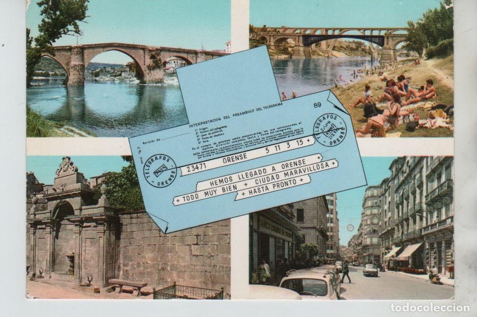 Postales: POSTAL ORENSE - Foto 1