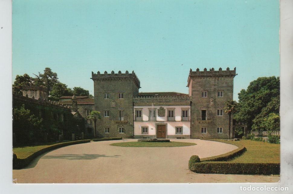Postales: POSTAL PALACIO DE CASTRELOS VIGO PONTEVEDRA - Foto 1