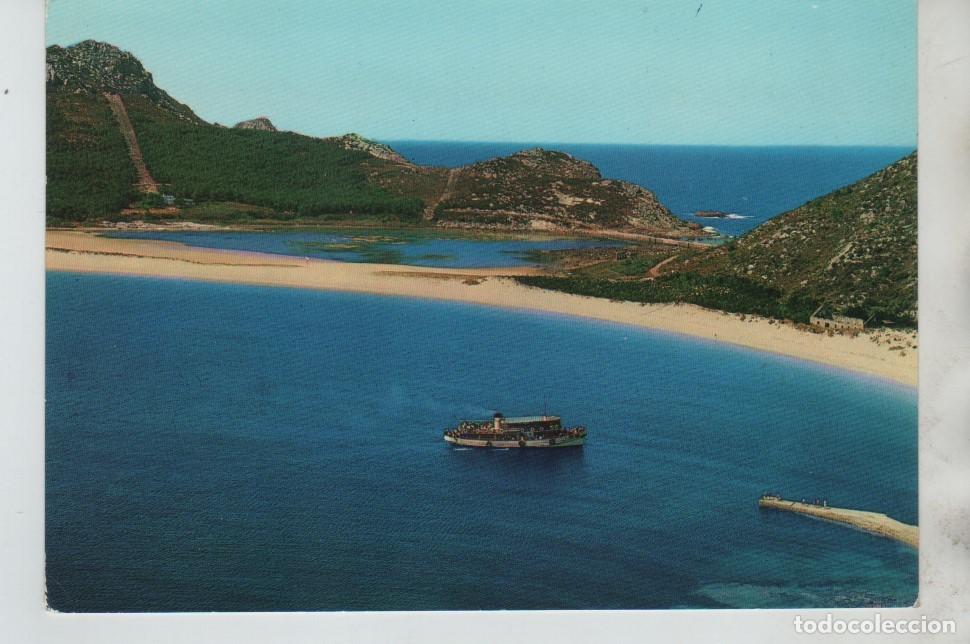 Postales: POSTAL ISLAS CIES VIGO PONTEVEDRA - Foto 1